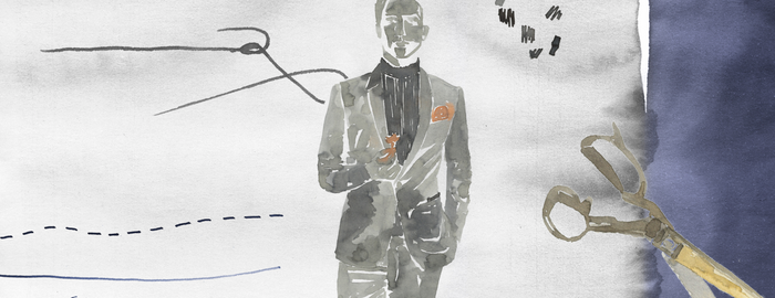 How I became the 'Flying Tailor'...