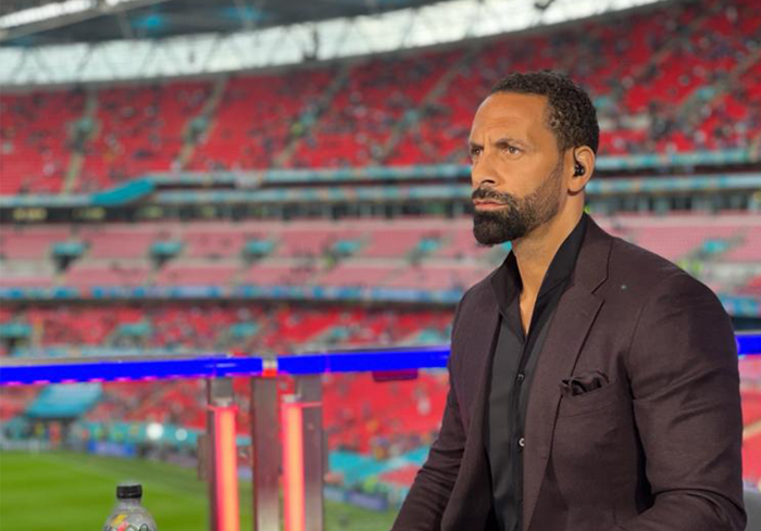 Uniting with Rio Ferdinand on a collaborated collection