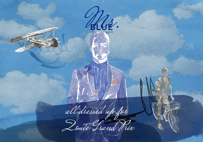 Mr. Blue brings back old-style class at Zoute Grand Prix