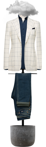 8295KNIT033Midjeans