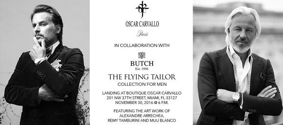 Collaboration with Oscar Carvallo
